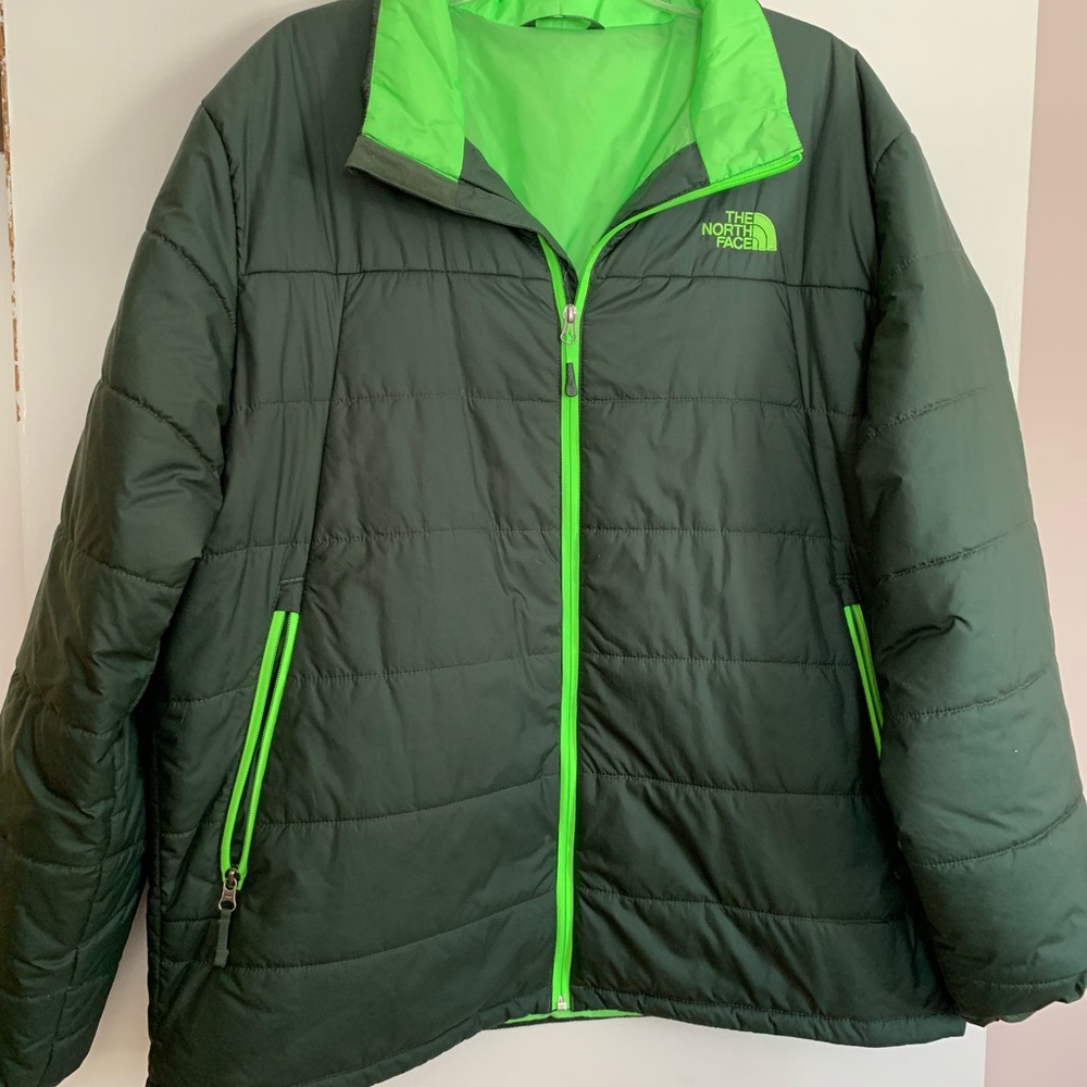 Men’s North  Face puffer